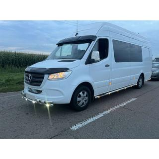 Передняя нижняя защита Shark Mercedes Sprinter W907/W910 2018- гг. фото 2