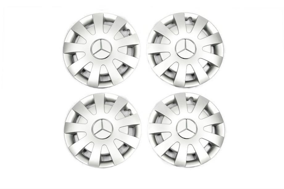 Mercedes Sprinter W907/W910 2018- гг. Серые колпаки ABS (1-штампованные, комплект 4 шт) Image