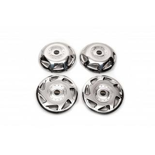 Колпаки из нержавеющей стали OEM (2-обода, 4 шт) фото 1