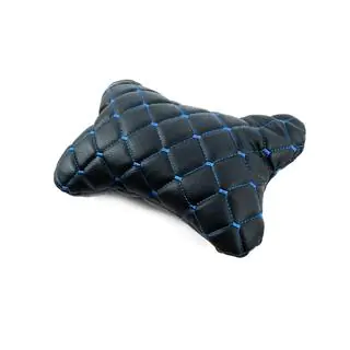 Подушка на подголовник ECO (1 шт, EcoBlue) фото 2