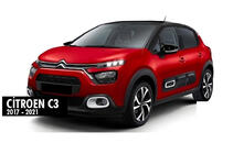 Citroen C-3 2016-2023 гг. Накладки на Зеркала BMW-Style (2017-2021, 2 шт) фото 6