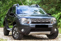 Dacia Duster 2008-2018 гг. Накладки на Зеркала BMW-Style (2 шт) V-2 фото 6