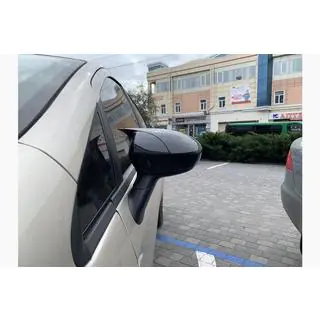 Накладки на Зеркала BMW-Style (Для Fiat 500, 2 шт) Fiat 500/500L 2013-2022 гг. фото 1