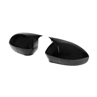 Накладки на Зеркала BMW-Style (Для Fiat 500, 2 шт) Fiat 500/500L 2013-2022 гг. фото 3