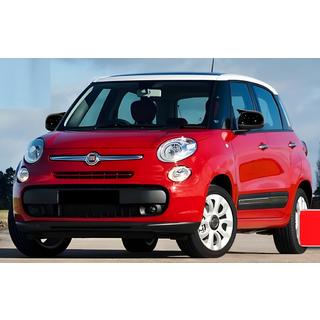 Накладки на Зеркала BMW-Style (Для Fiat 500L, 2 шт) фото 4