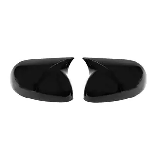 Накладки на Зеркала BMW-Style (Для Fiat 500L, 2 шт) Fiat 500/500L 2013-2022 гг. фото 1