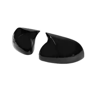 Накладки на Зеркала BMW-Style (Для Fiat 500L, 2 шт) Fiat 500/500L 2013-2022 гг. фото 2