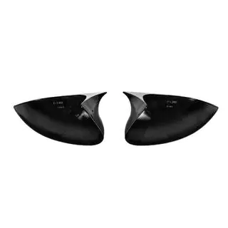 Накладки на Зеркала BMW-Style (Для Fiat 500L, 2 шт) Fiat 500/500L 2013-2022 гг. фото 3