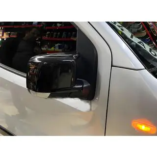 Накладки на Зеркала BMW-Style (2 шт) Citroen Nemo 2007-2017 гг. фото 2