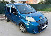 Peugeot Bipper 2008-2017 гг. Накладки на Зеркала BMW-Style (2 шт) фото 9