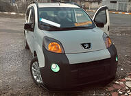 Peugeot Bipper 2008-2017 гг. Накладки на Зеркала BMW-Style (2 шт) фото 8