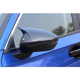 Накладки на Зеркала BMW-Style (2 шт) Honda Civic Sedan 2021- гг. фото 1