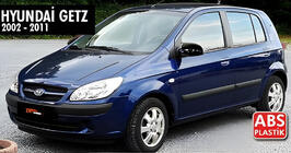 Hyundai Getz 2002- гг. Накладки на Зеркала BMW-Style (2 шт) фото 5