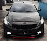 Kia Ceed 2012-2018 гг. Накладки на Зеркала BMW-Style (2 шт) фото 11