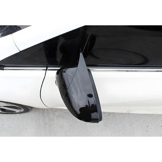 Накладки на Зеркала BMW-Style (Без Поворотника, 2 шт) Kia Rio 2012-2017 гг. фото 1