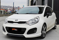 Kia Rio 2012-2017 гг. Накладки на Зеркала BMW-Style (с Поворотником, 2 шт) фото 8