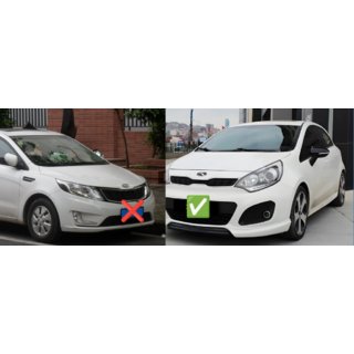 Накладки на Зеркала BMW-Style (с Поворотником, 2 шт) Kia Rio 2012-2017 гг. фото 2