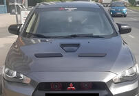 Mitsubishi Lancer X 2008- гг. Накладки на Зеркала BMW-Style (2 шт) фото 8