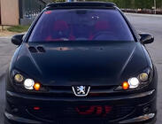 Peugeot 206 1998-2024 гг. Накладки на Зеркала BMW-Style (2 шт) фото 9
