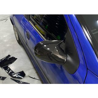 Накладки на Зеркала BMW-Style (2 шт) Peugeot 206 1998-2024 гг. фото 3