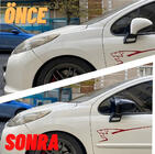 Peugeot 207 2006–2014 гг. Накладки на Зеркала BMW-Style (2 шт) фото 8