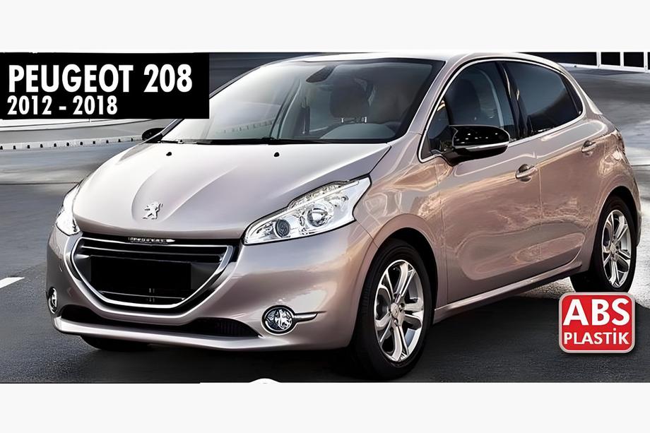 Peugeot 208 2012-2019 гг. Накладки на Зеркала BMW-Style (2 шт) Фото 5