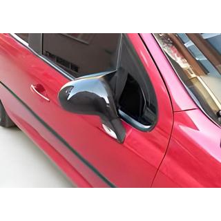Накладки на Зеркала BMW-Style (2 шт) Peugeot 308 2007-2013 гг. фото 1