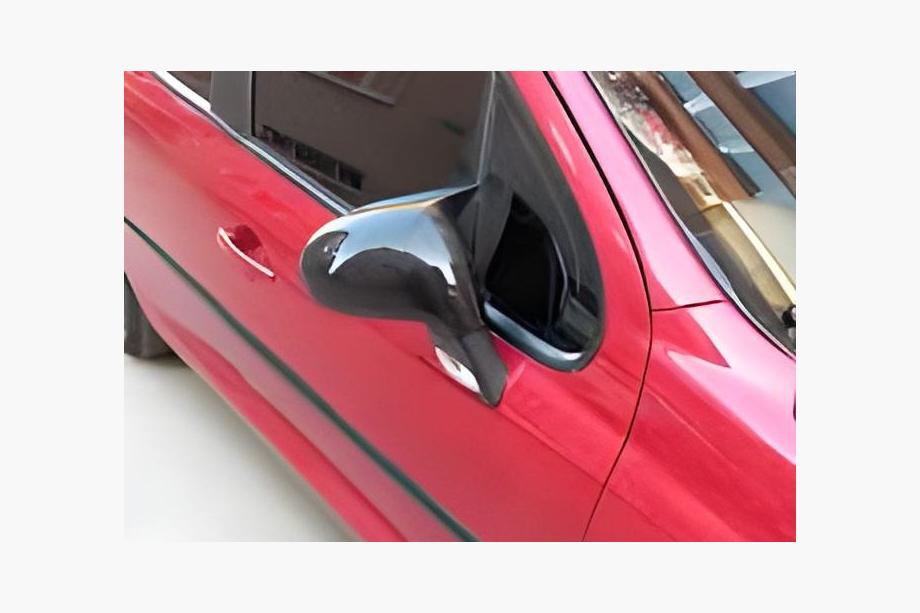 Peugeot 308 2007-2013 гг. Накладки на Зеркала BMW-Style (2 шт) Image