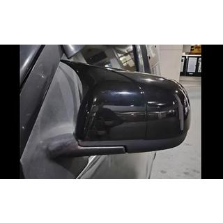 Накладки на Зеркала BMW-Style (2 шт) Dacia Dokker 2013-2022 гг. фото 1