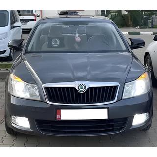 Накладки на Зеркала BMW-Style (2 шт) Skoda Octavia II A5 2010-2013 гг. фото 2