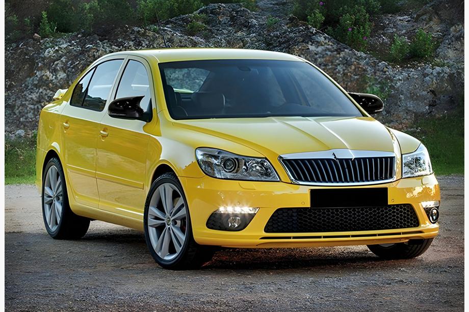 Skoda Octavia II A5 2010-2013 гг. Накладки на Зеркала BMW-Style (2 шт) Фото 6
