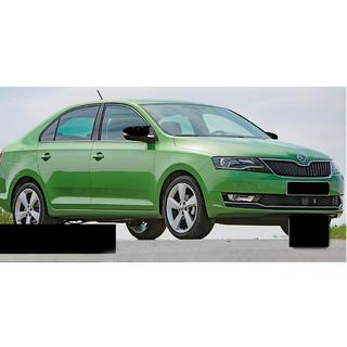 Накладки на Зеркала BMW-Style (с Поворотником, 2 шт) Skoda Rapid 2012-2019 гг. фото 4