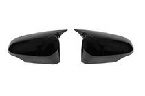 Toyota C-HR 2016-2023 гг. Накладки на Зеркала BMW-Style (2 шт) фото 2