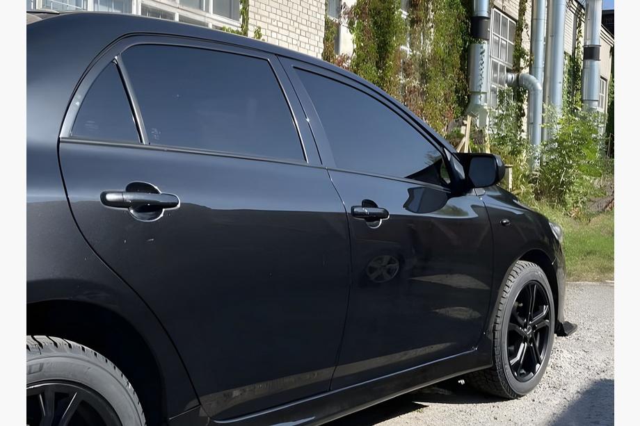 Toyota Corolla 2007-2013 гг. Накладки на Зеркала BMW-Style (Без Поворотника, 2 шт) Фото 2