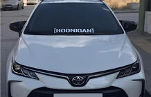 Toyota Corolla 2019- гг. Накладки на Зеркала BMW-Style (2 шт) фото 7