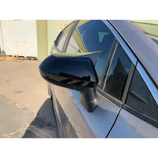 Накладки на Зеркала BMW-Style (2 шт) Toyota Corolla 2019- гг. фото 1