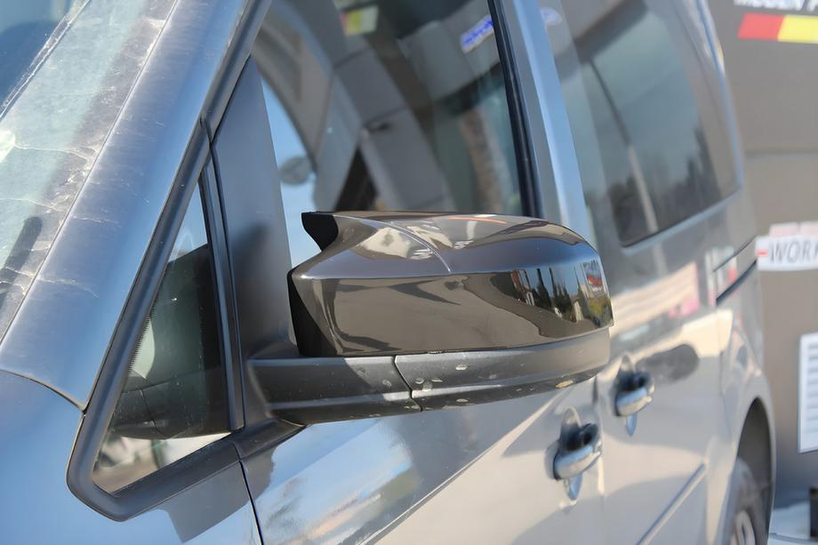 Volkswagen Caddy 2015-2020 гг. Накладки на Зеркала RLine-Look (2 шт) Image