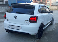 Volkswagen Polo 2010-2017 гг. Накладки на Зеркала RLine-Look (HB, 2 шт) фото 11