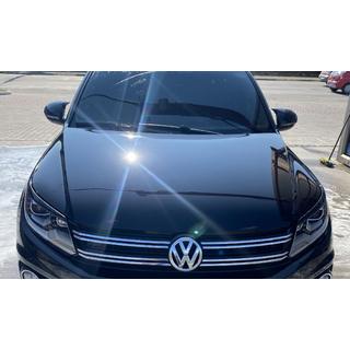 Накладки на Зеркала RLine-Look (2 шт) Volkswagen Tiguan 2007-2016 гг. фото 2