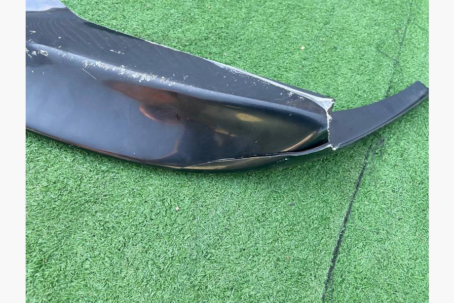 BMW 5 серия F10/F11 2010–2016 гг. Распродажа Передняя Губа Бампера DPT Lip (Для Vorstainer, Черный Глянец) Фото 2