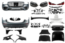 Mercedes S-сlass W221 2005-2013 гг. Комплект рестайлинга для W223 AMG Line фото 2