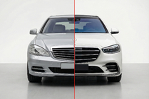 Mercedes S-сlass W221 2005-2013 гг. Комплект рестайлинга для W223 AMG Line фото 1