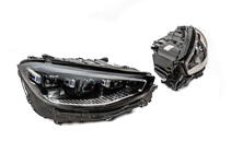Mercedes S-сlass W221 2005-2013 гг. Комплект рестайлинга для W223 AMG Line фото 20