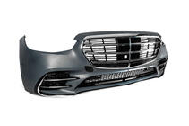 Mercedes S-сlass W221 2005-2013 гг. Комплект рестайлинга для W223 AMG Line фото 64
