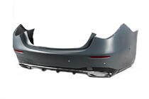 Mercedes S-сlass W221 2005-2013 гг. Комплект рестайлинга для W223 AMG Line фото 86