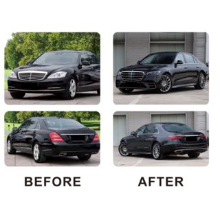 Комплект рестайлинга для W223 AMG Line фото 3