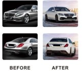 Mercedes S-class W222 2013-2022 гг. Комплект обвеса рестайлинг S63 AMG-2018 фото 1