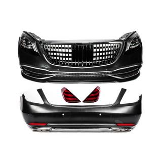 Комплект рестайлинга в Maybach (с оптикой) Mercedes S-сlass W222 2013-2022 гг. фото 2