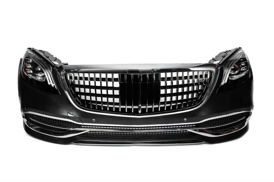 Mercedes S-class W222 2013-2022 гг. Комплект рестайлинга в Maybach (с оптикой) Фото 7