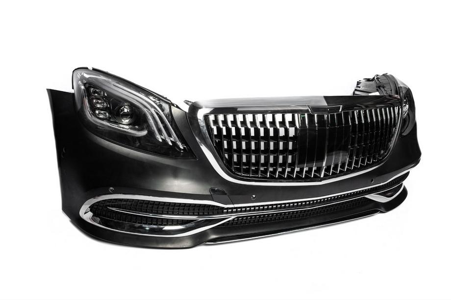 Mercedes S-class W222 2013-2022 гг. Комплект рестайлинга в Maybach (с оптикой) Фото 9